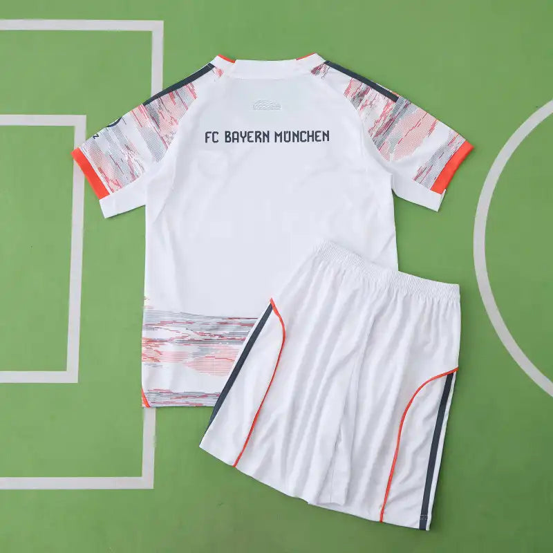Fu?ball-Club Bayern M¨¹nchen Away Kids Kit 25/26 Season