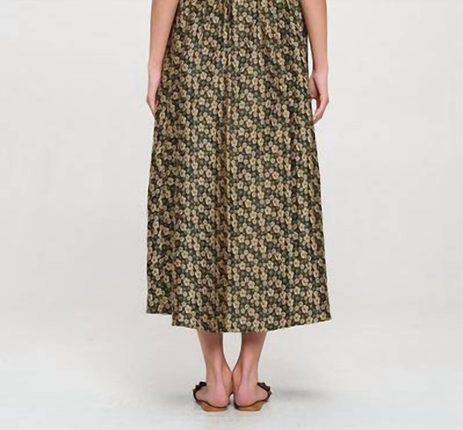 Meet Me In Santorini - Daisy Jacquard Maxi Dress