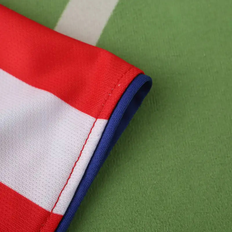 Club Atl¨¦tico de Madrid Home Retro Fan Version 04/05 Season Jersey