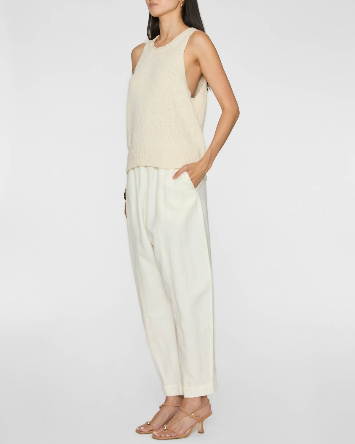Apiece Apart - Chiesa Crewneck Vest