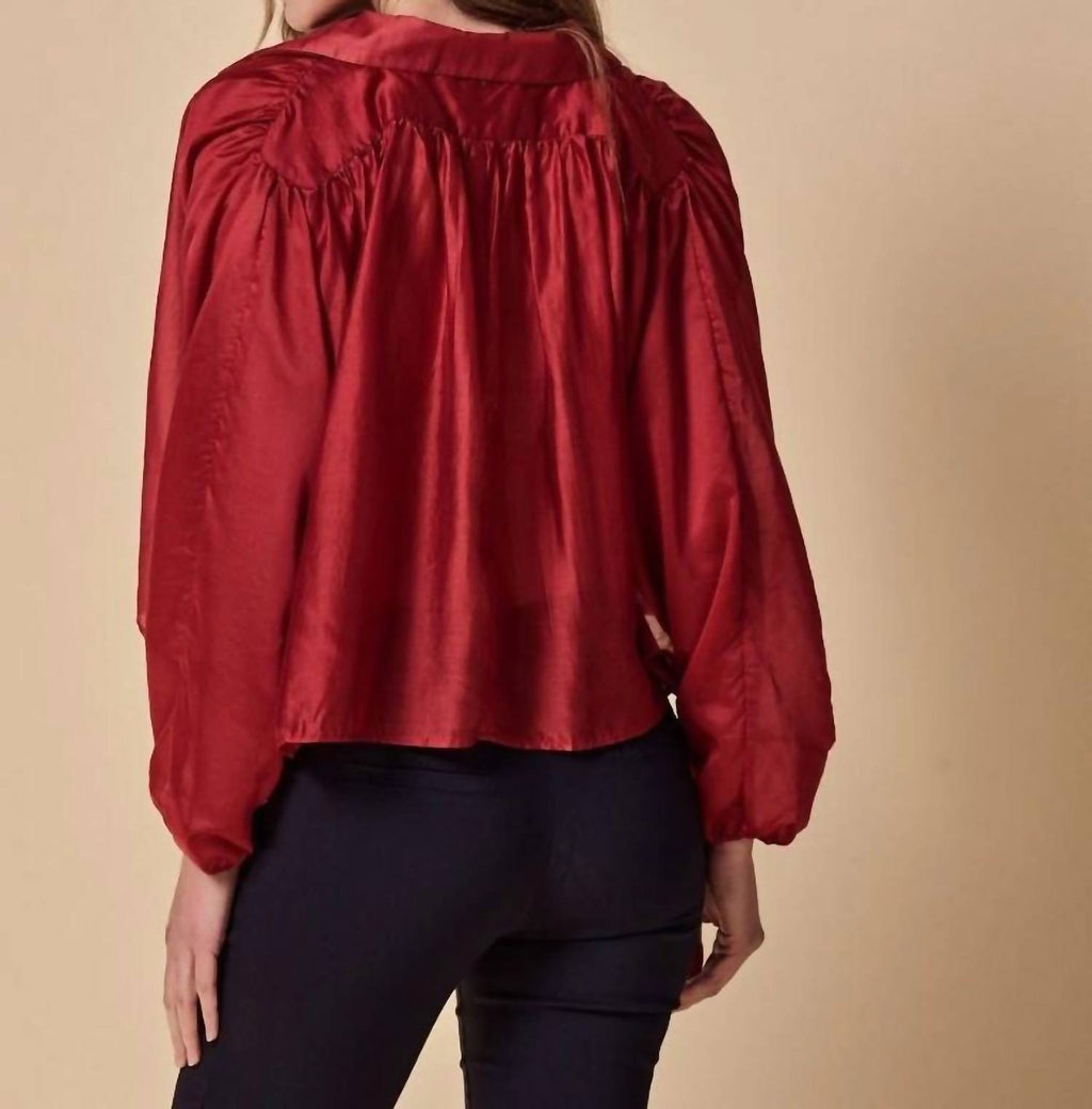 The Shirt - Long Sleeve Hayden Shirt Top