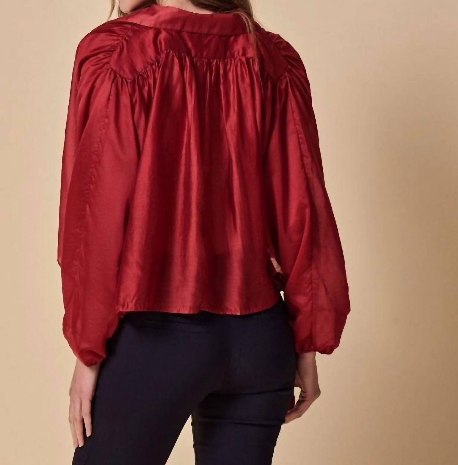 The Shirt - Long Sleeve Hayden Shirt Top