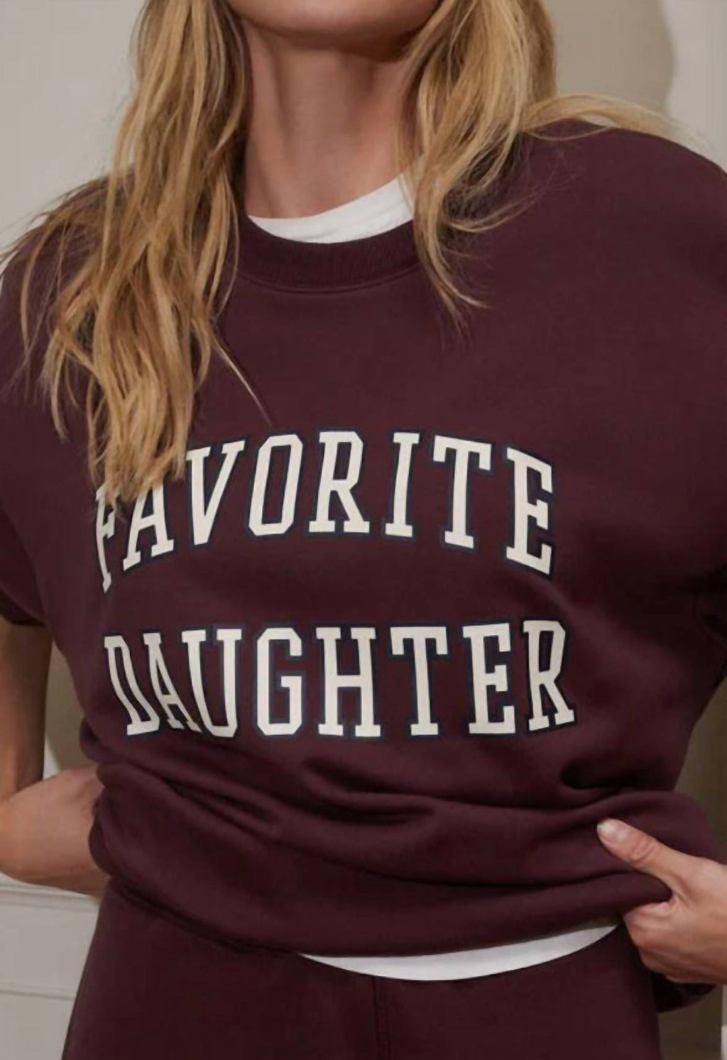 Favorite Daughter - Collegiate Sweatshirt