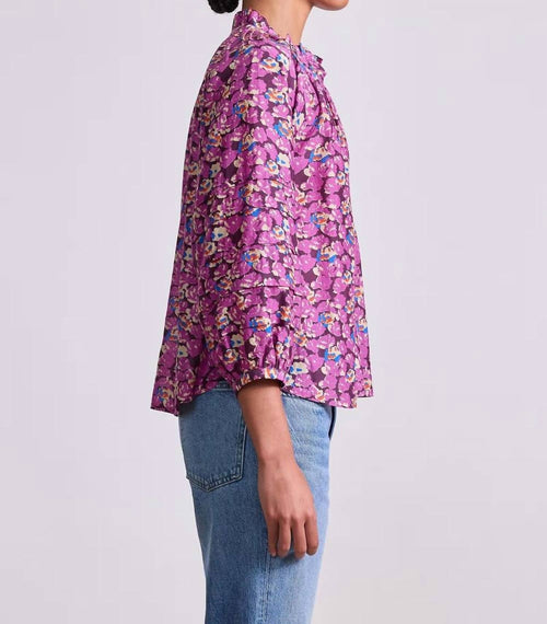 Apiece Apart - Trini Puff Sleeves Top