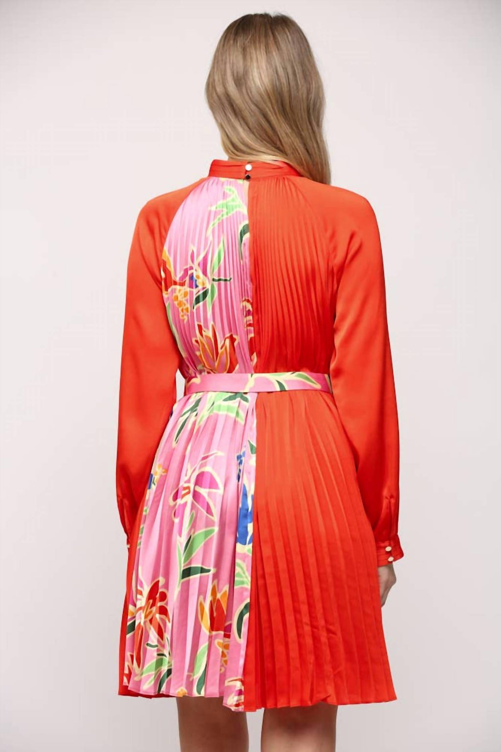 Fate - Bront? Pleated Dress