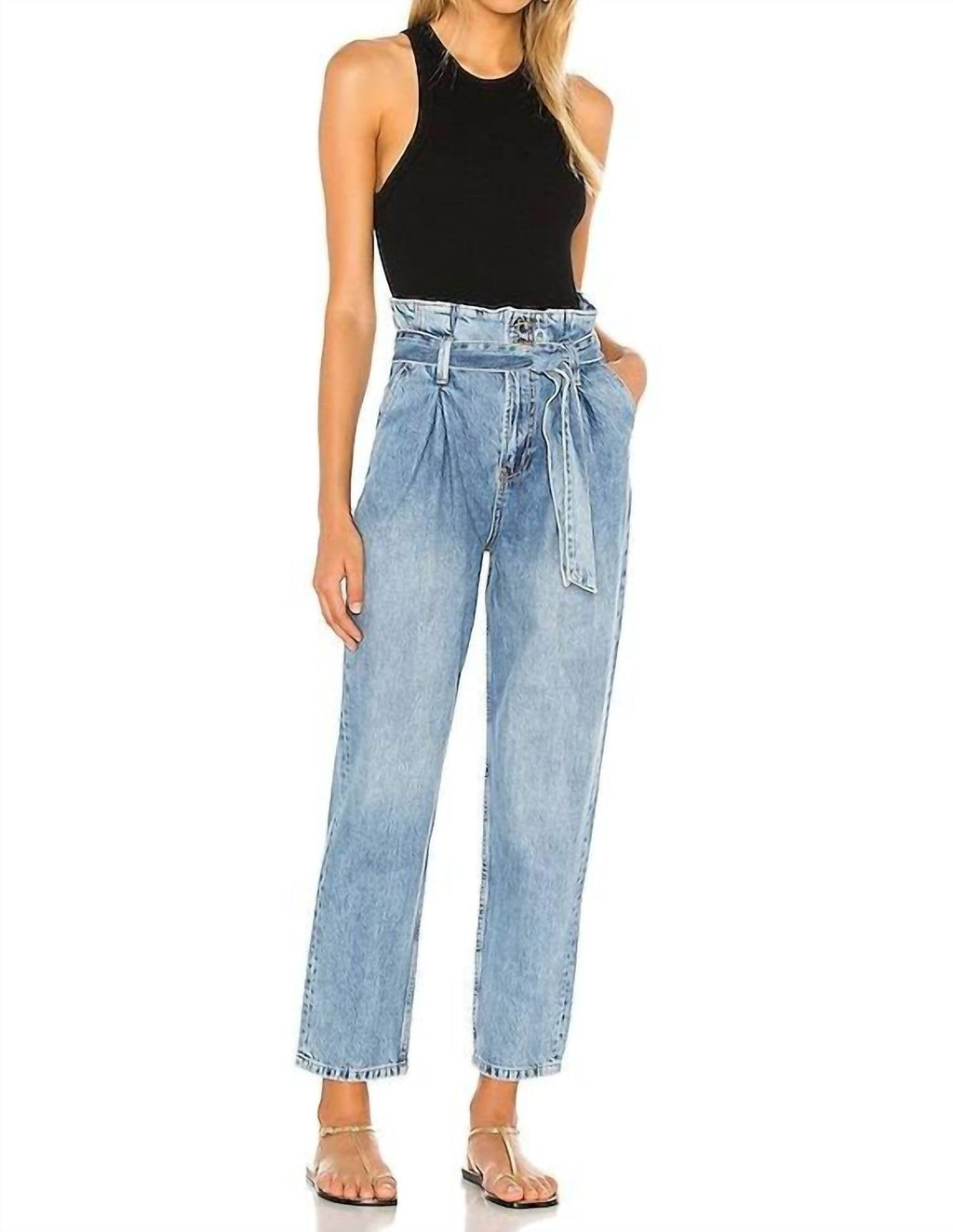 Anine Bing - Eva Crewneck Tank Top