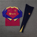 Barcelona 24/25 Red/Blue Training Suit