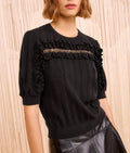 Ulla Johnson - Salima Short Sleeve Knit Top