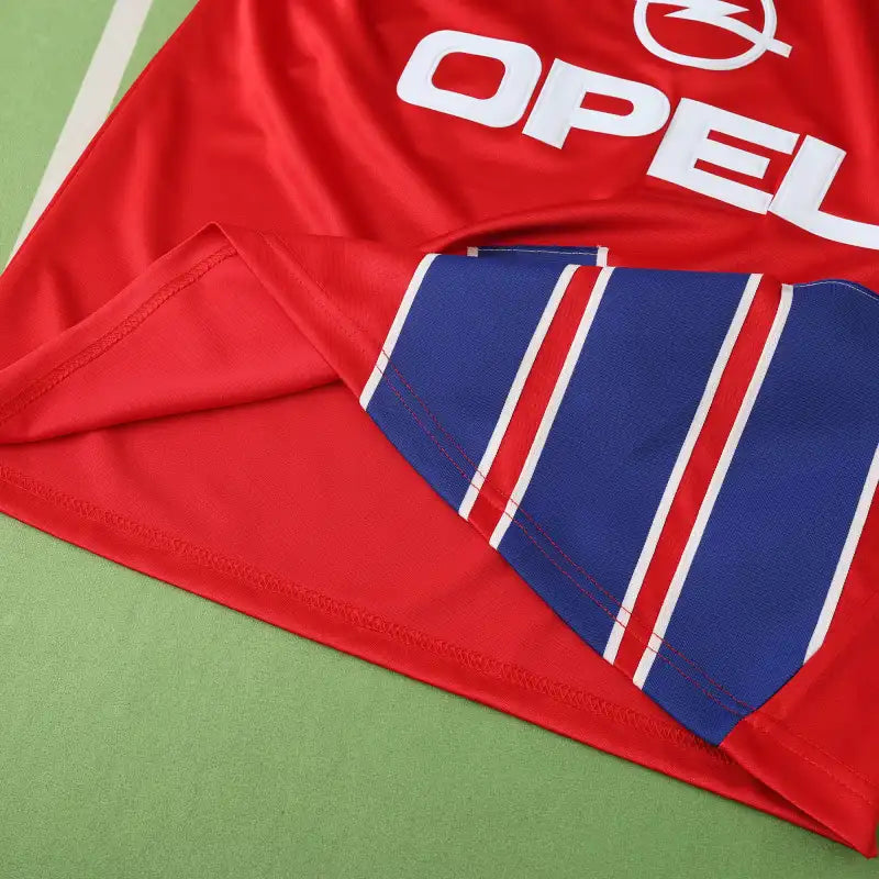 Fu?ball-Club Bayern M¨¹nchen Home Retro Fan Version 93/95 Season Jersey