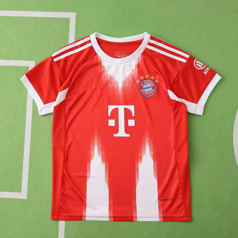 Fu?ball-Club Bayern M¨¹nchen Home Kids Kit 25/26 Season