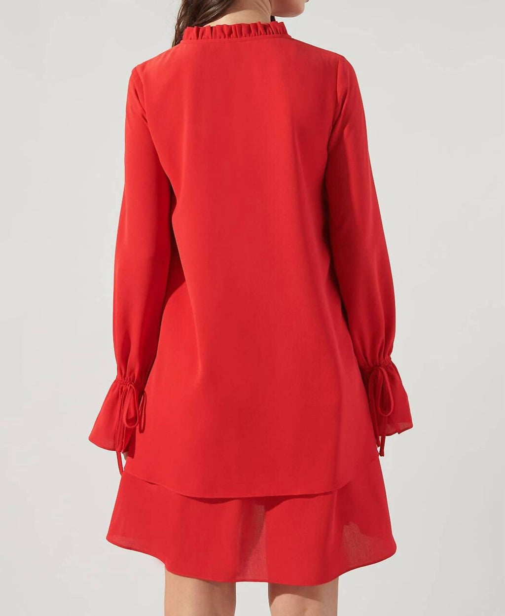 Sugarlips - Karyssa Double Layer Trapeze Dress