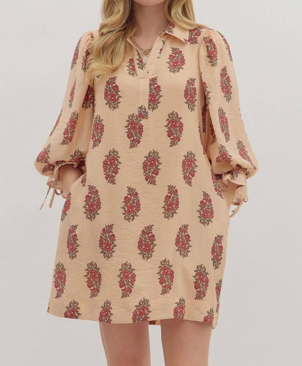 Entro - Gemma Floral Dress