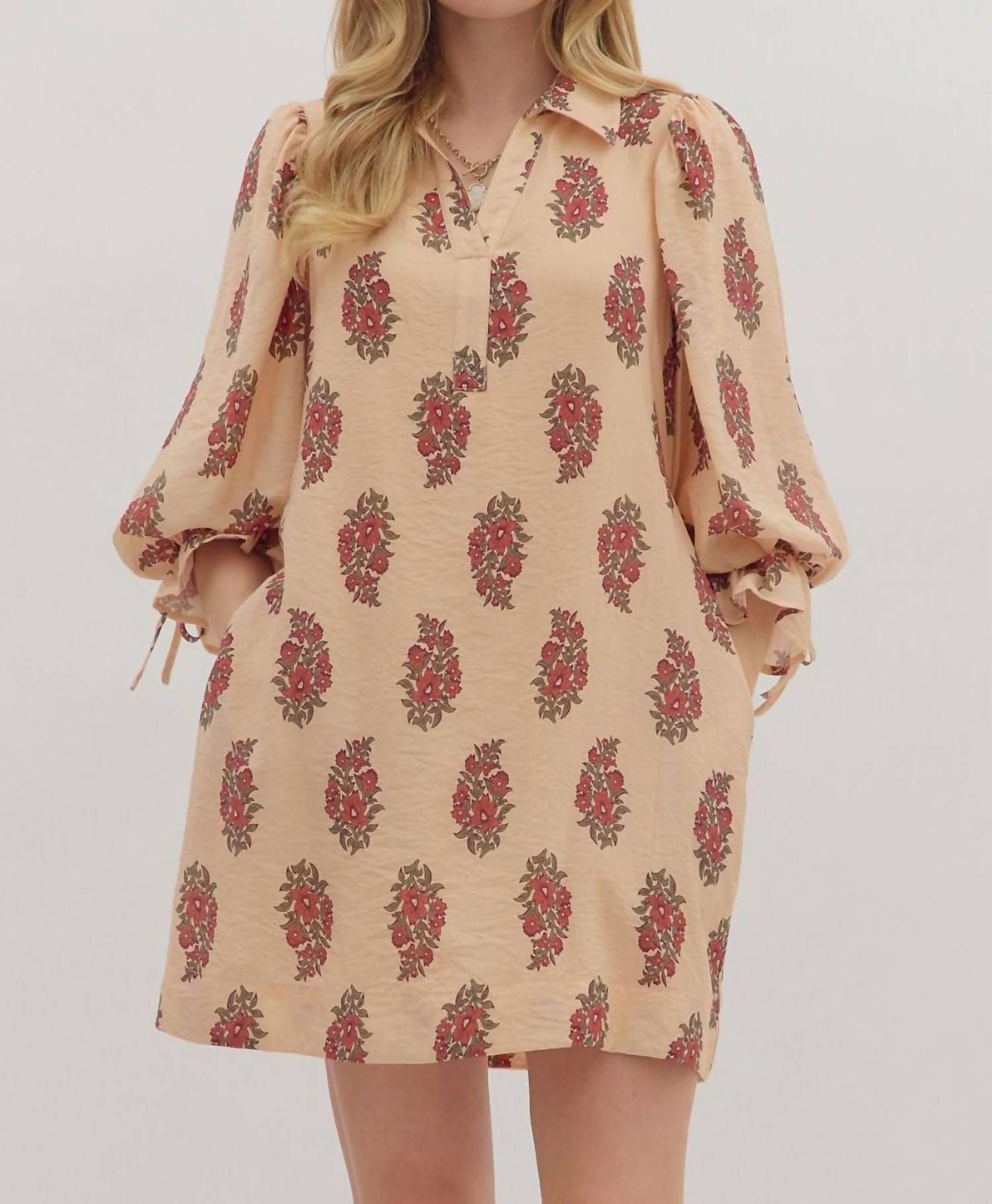 Entro - Gemma Floral Dress