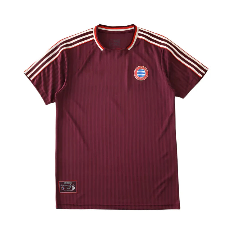 Fu?ball-Club Bayern M¨¹nchen Retro T-Shirt 24/25 Season