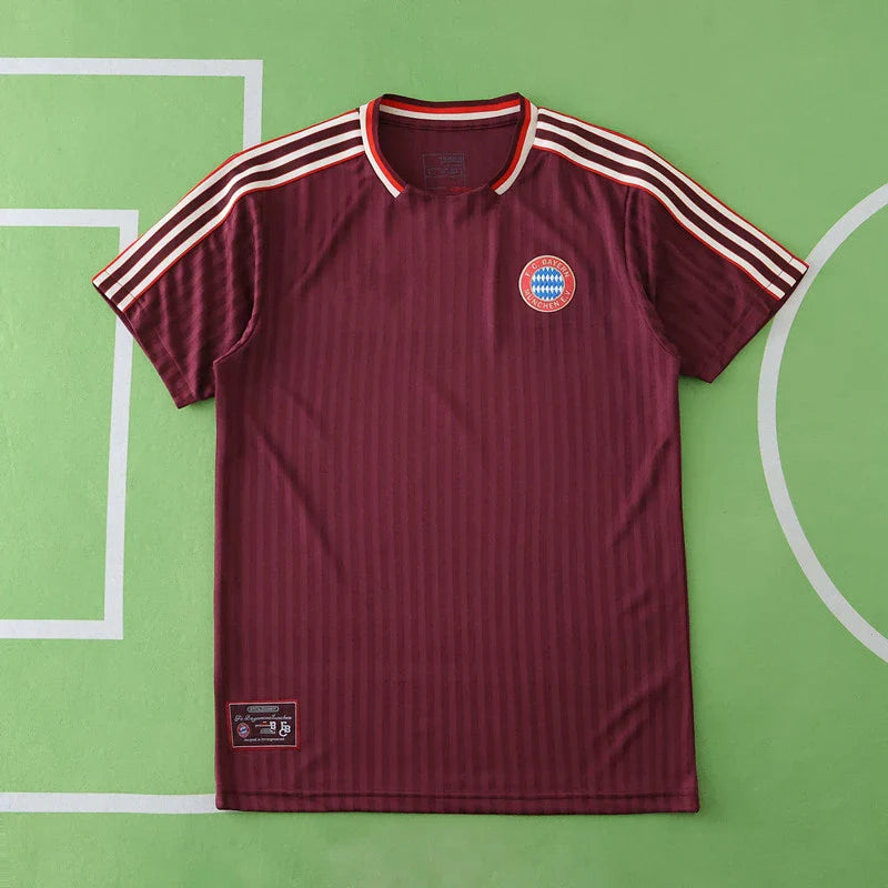Fu?ball-Club Bayern M¨¹nchen Retro T-Shirt 24/25 Season