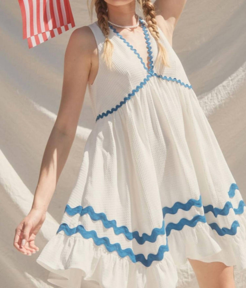 Entro - Ingrid Mini Dress