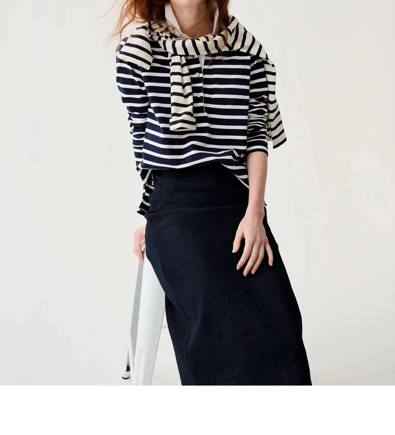 Ann Mashburn - Franny Rugby Polo