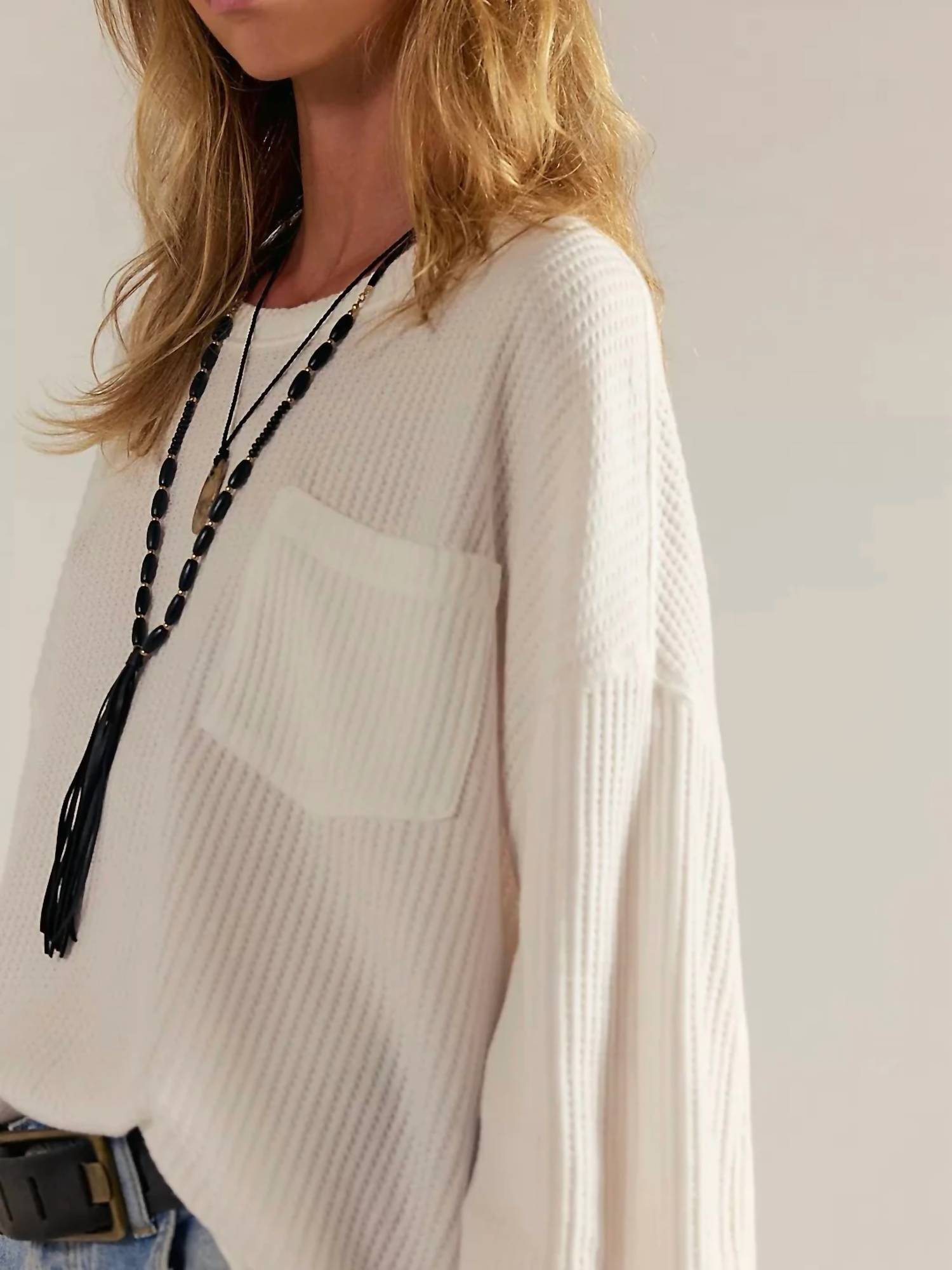 Free People - Dawson Pocket Thermal Top