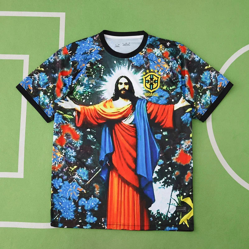 Brazil Jesus Edition 25/26 Season Jersey