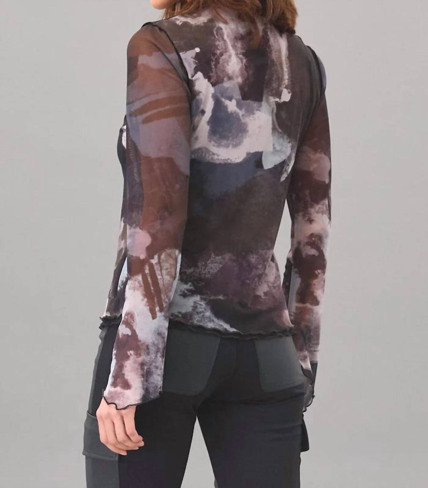 Lola & Sophie - Full Moon Mesh Shirt