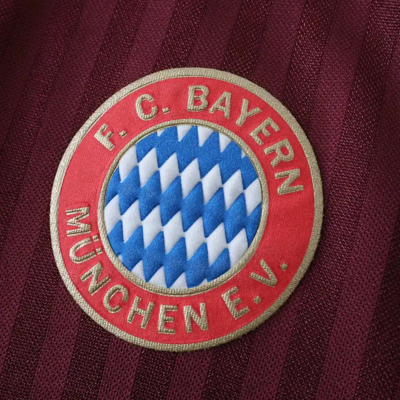 Fu?ball-Club Bayern M¨¹nchen Retro T-Shirt 24/25 Season