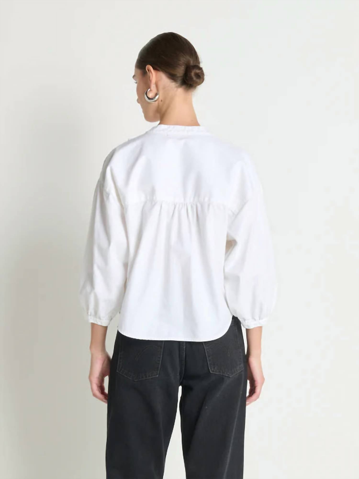 Nation Ltd - Amelia Ruffle Shirt