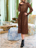 Thml - Devore Midi Dress