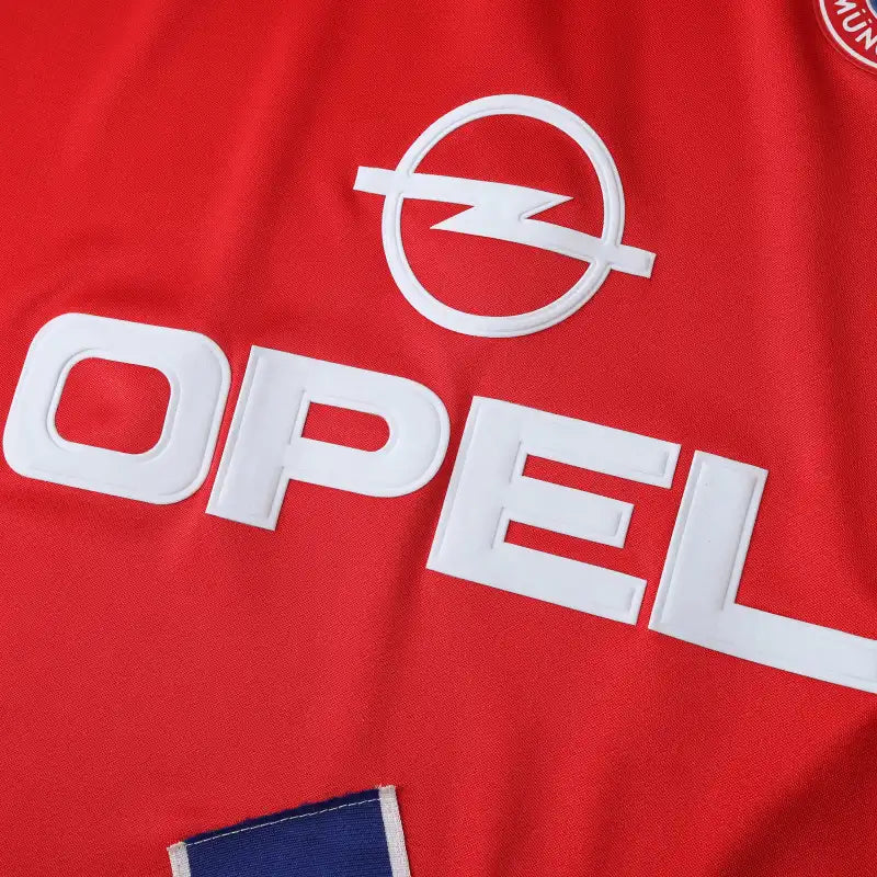Fu?ball-Club Bayern M¨¹nchen Home Retro Fan Version 93/95 Season Jersey