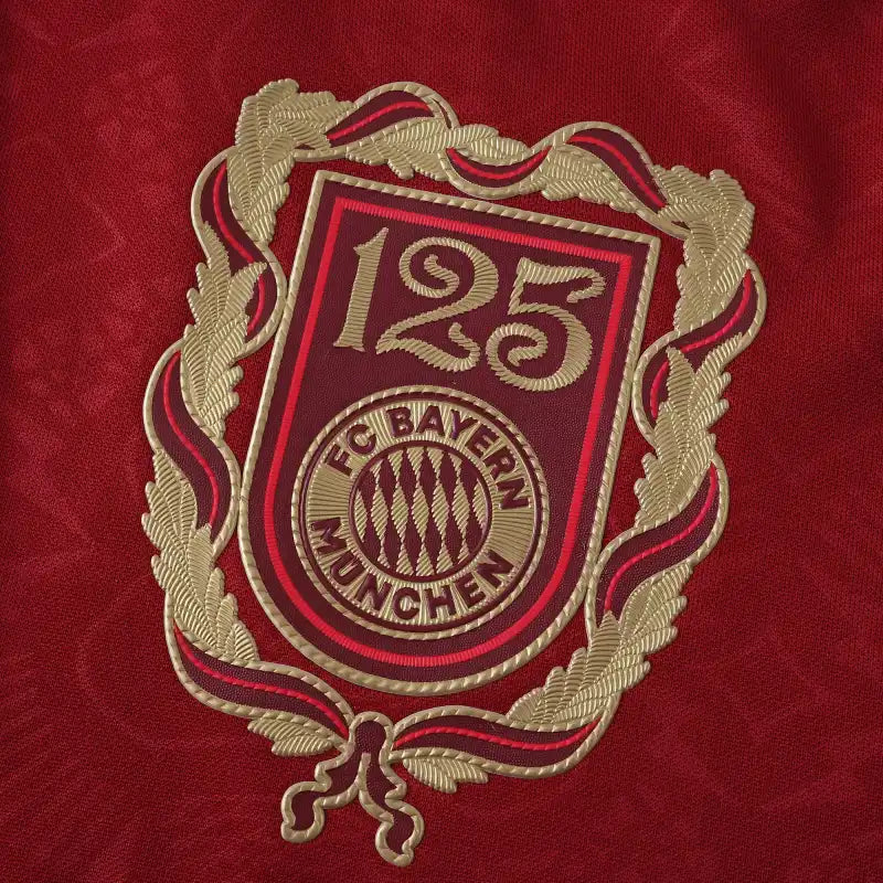 Fu?ball-Club Bayern M¨¹nchen 125th Anniversary Fan Version 24/25 Season Jersey