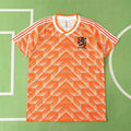Netherlands National Team Home Retro Fan Version 1988 Season Jersey
