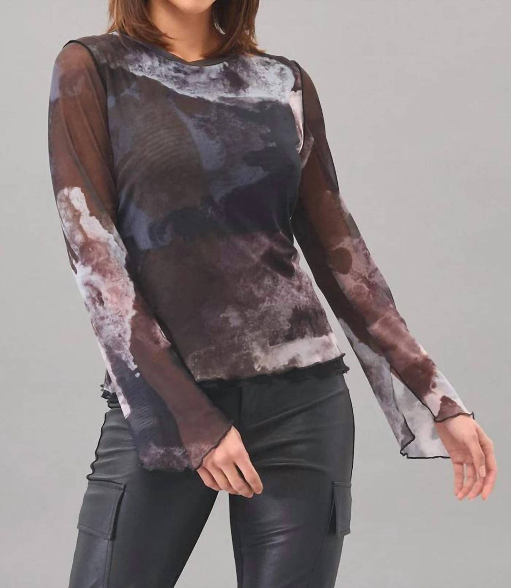 Lola & Sophie - Full Moon Mesh Shirt