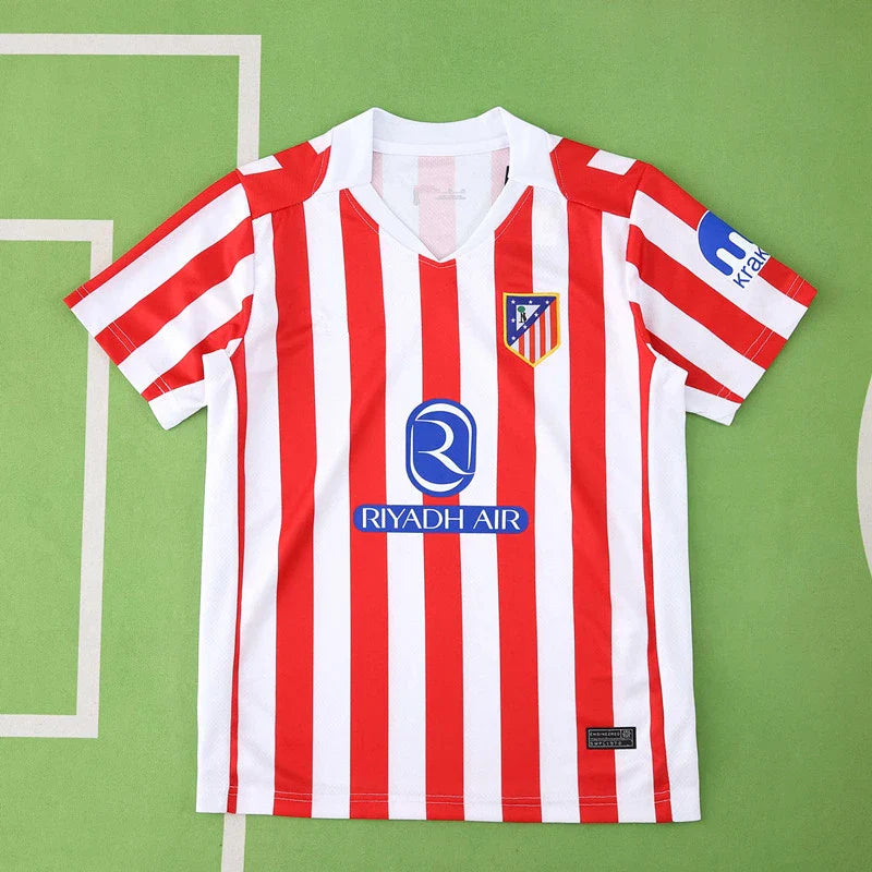 Club Atl¨¦tico de Madrid Home Kids Kit 25/26 Season