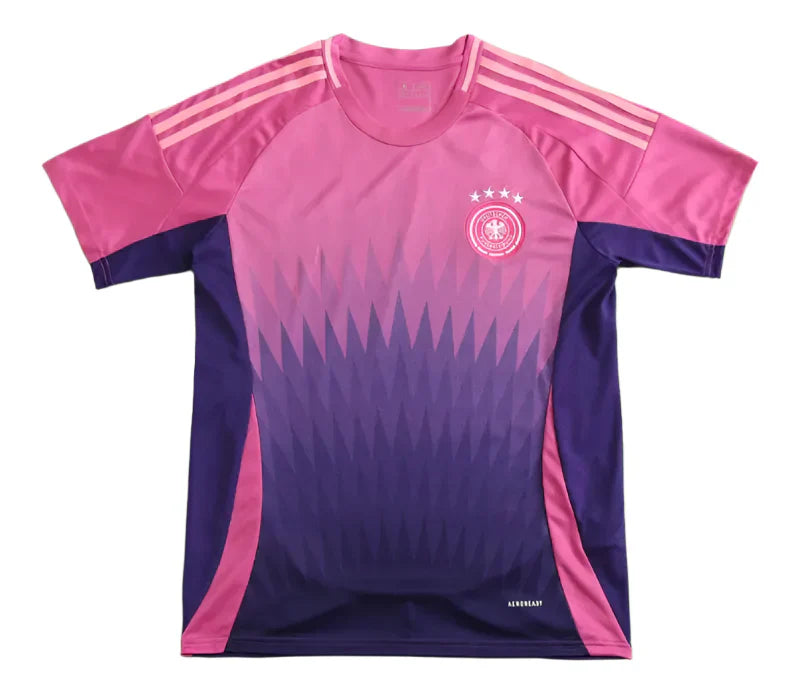 Germany National Team UEFA Away Fan Version 2024 Season Jersey