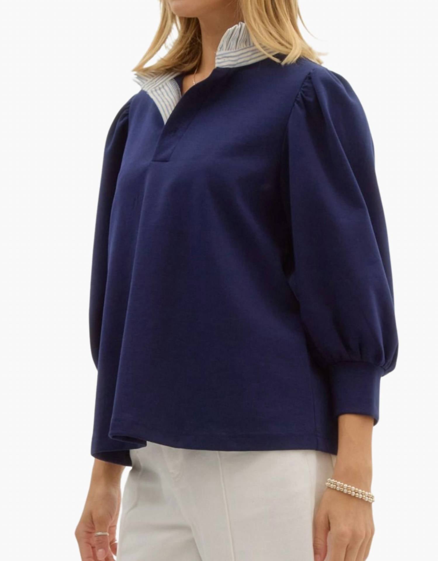 Entro - Beckham Pullover Top