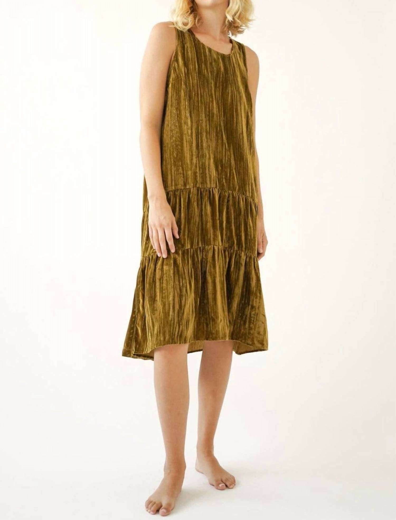 Mystree - St Peter's Velvet Dress