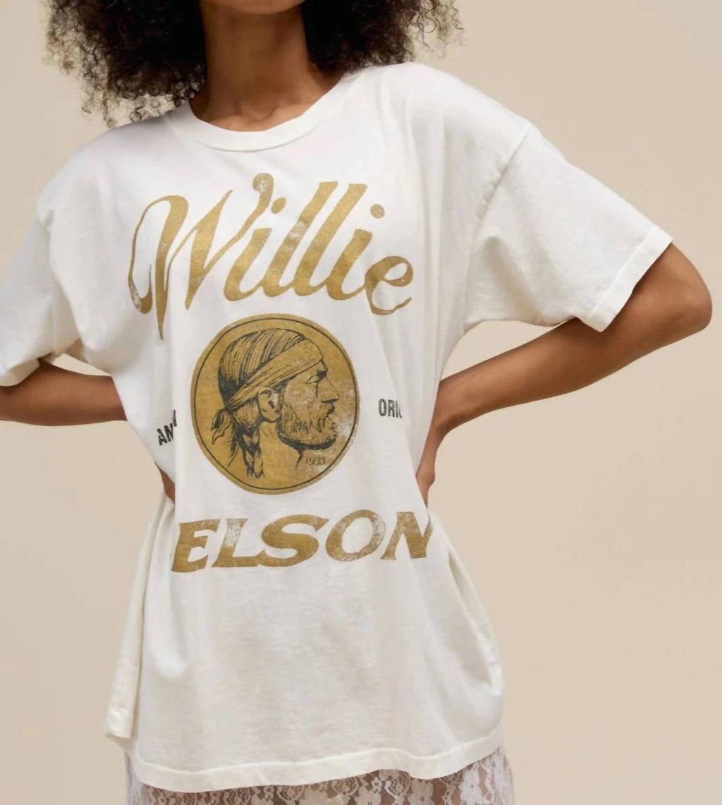 Daydreamer - Willie Nelson American Original Merch Tee