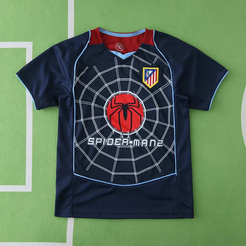 Club Atl¨¦tico de Madrid Away Retro Kids Kit 04/05 Season