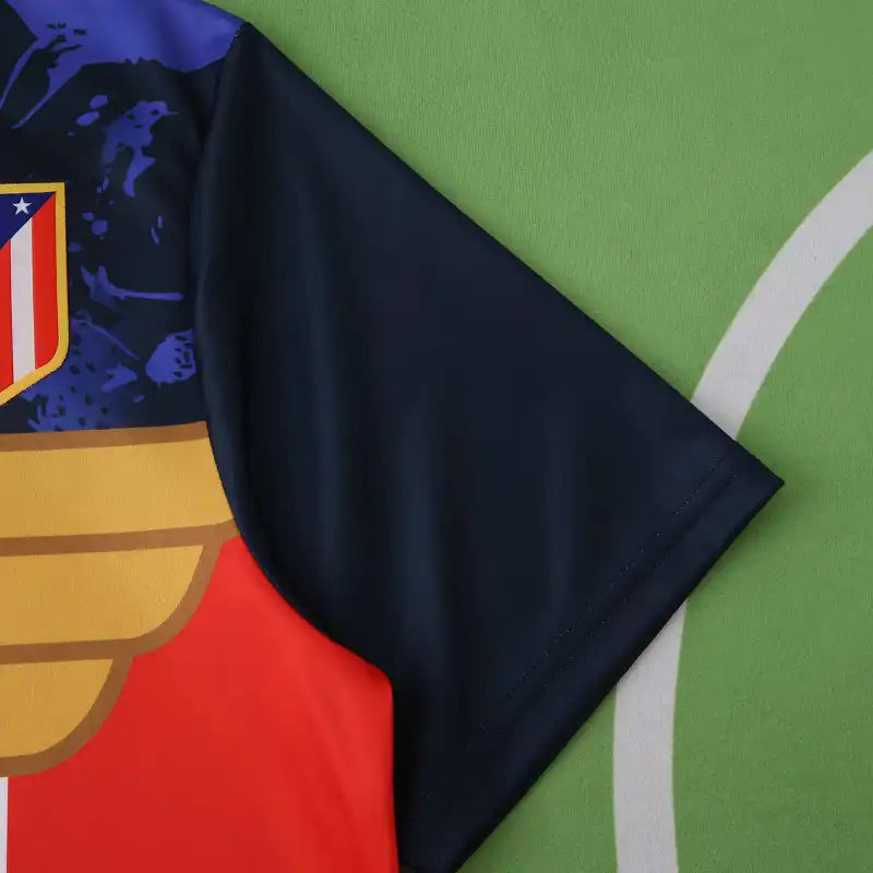 Club Atl¨¦tico de Madrid Concept Fan Version 25/26 Season Jersey