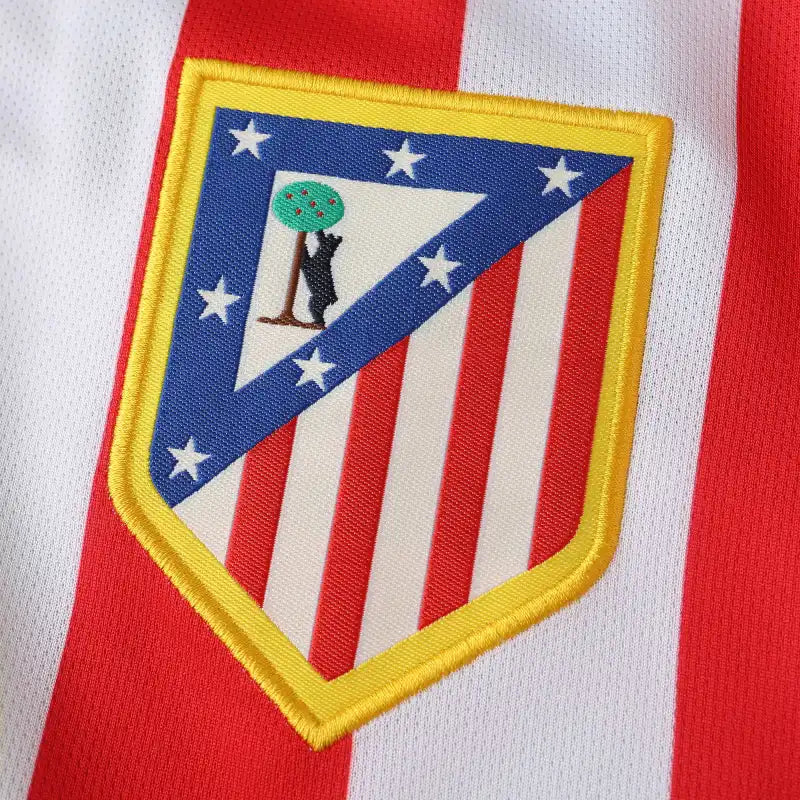 Club Atl¨¦tico de Madrid Home Retro Fan Version 04/05 Season Jersey