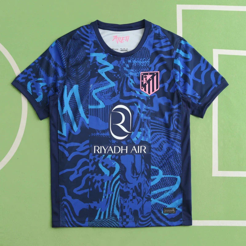 Atl¨¦tico de Madrid Third Fan Version 24/25 Season Jersey