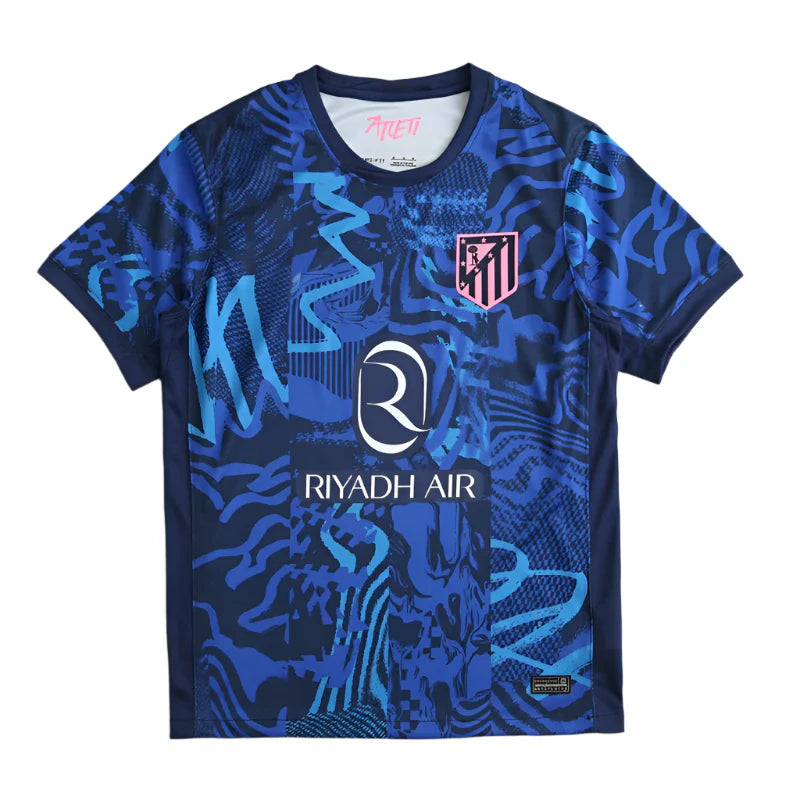 Atl¨¦tico de Madrid Third Fan Version 24/25 Season Jersey
