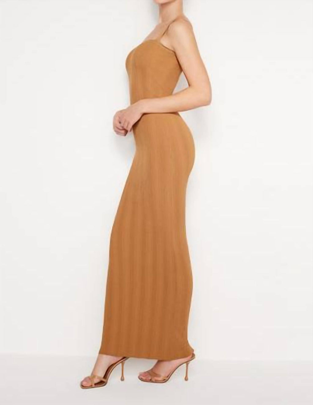 Good American - Plisse Maxi Dress