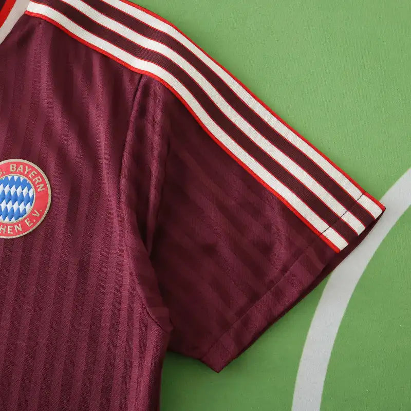 Fu?ball-Club Bayern M¨¹nchen Retro T-Shirt 24/25 Season