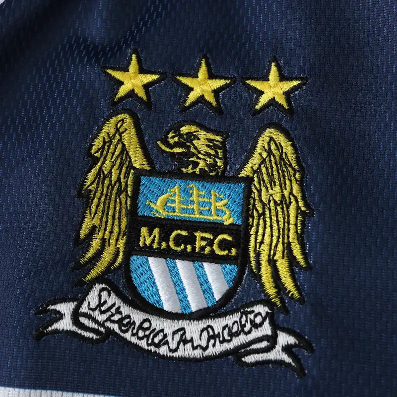 Manchester City F.C. Away Retro Fan Version 97/98 Season Jersey