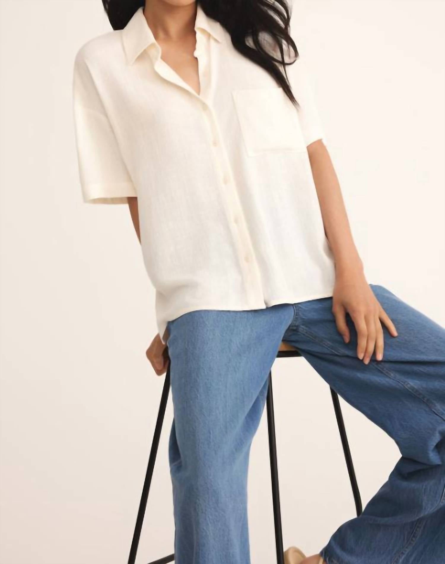 Z Supply - Women's Tinsley Button Up Shirt