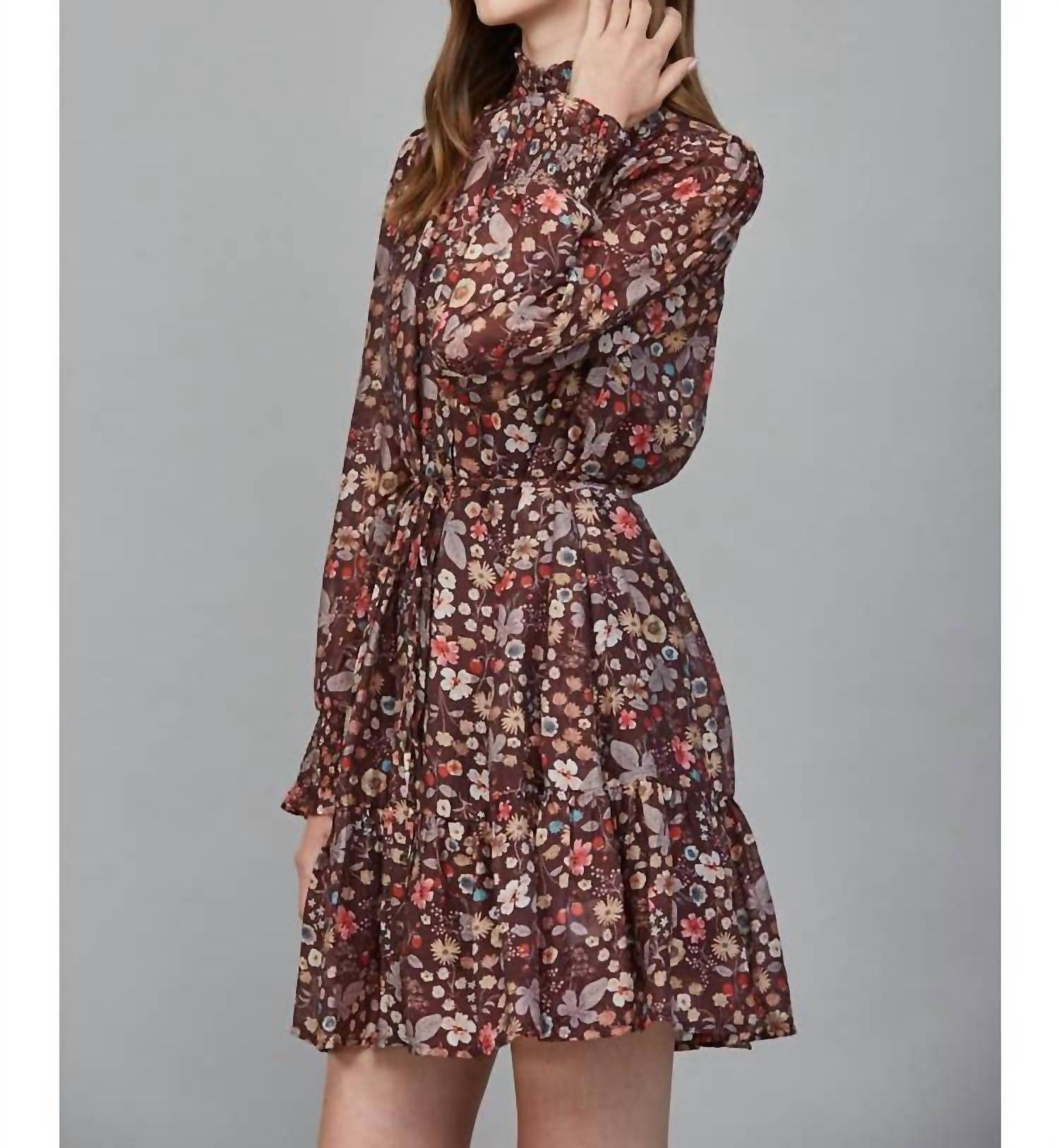 Fate - Felicity Floral Dress