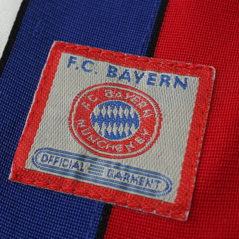 Fu?ball-Club Bayern M¨¹nchen Away Retro Fan Version 97/98 Season Jersey