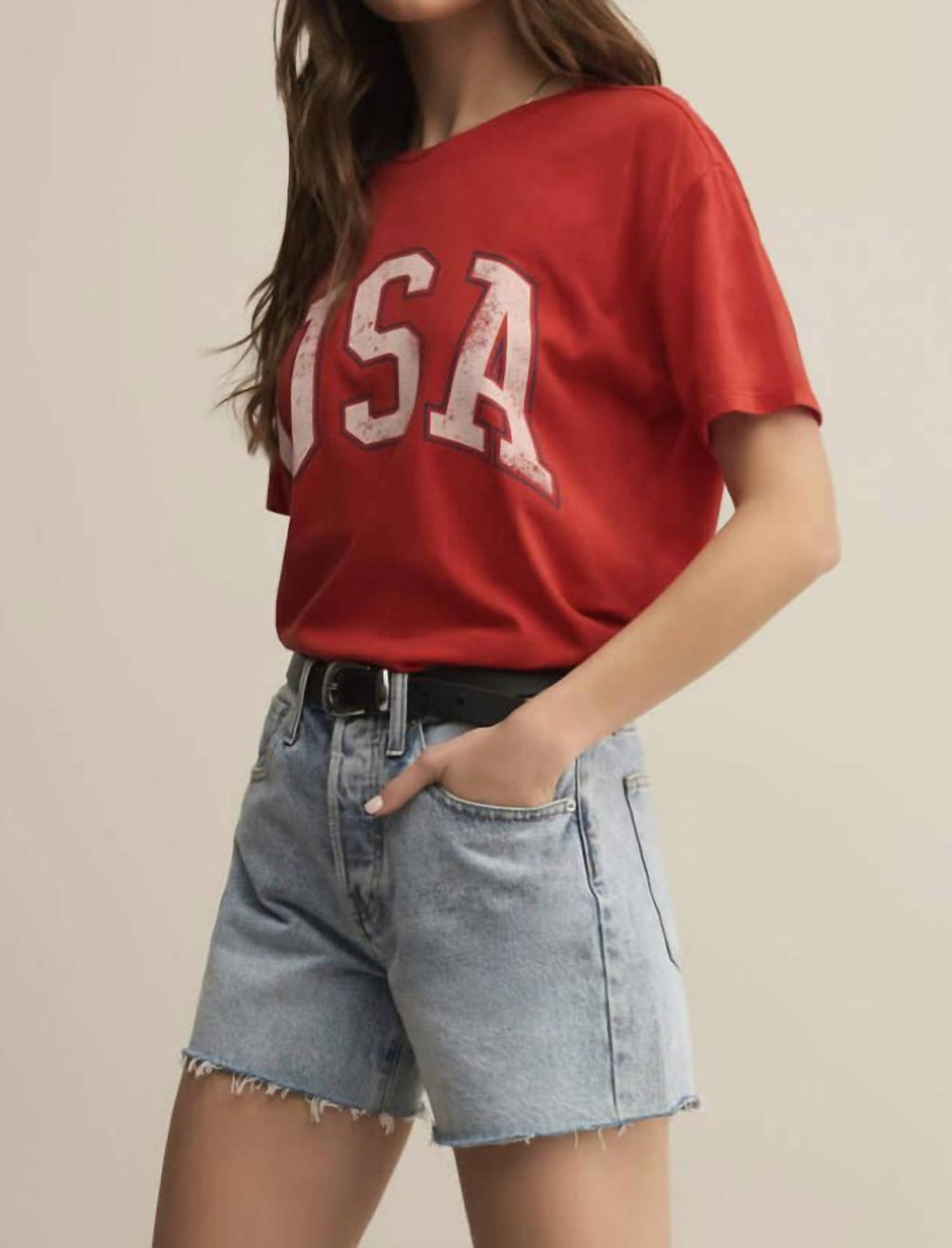 Z Supply - Usa Boyfriend Tee