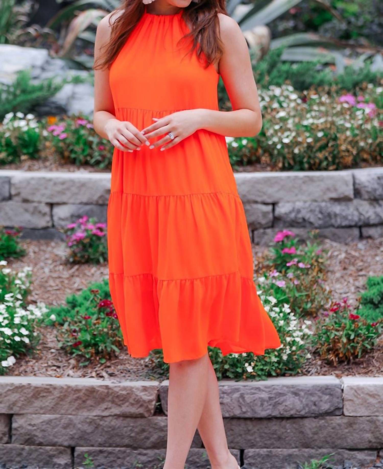 Jess Lea - Pretty Little Things Halter Dress