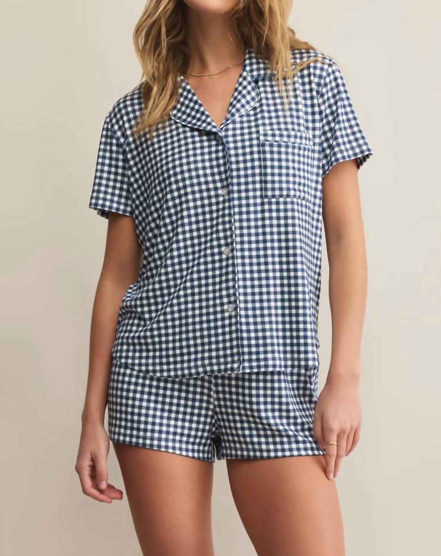 Z Supply - Amy Gingham Top